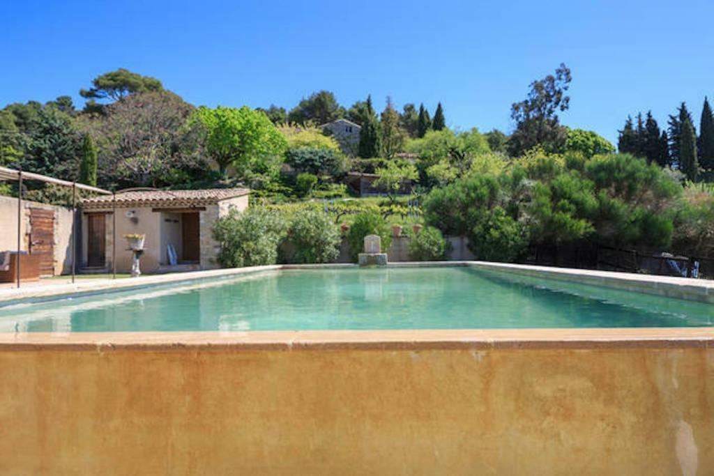 Le Degoutaud Bed & Breakfast Le Barroux Exterior photo
