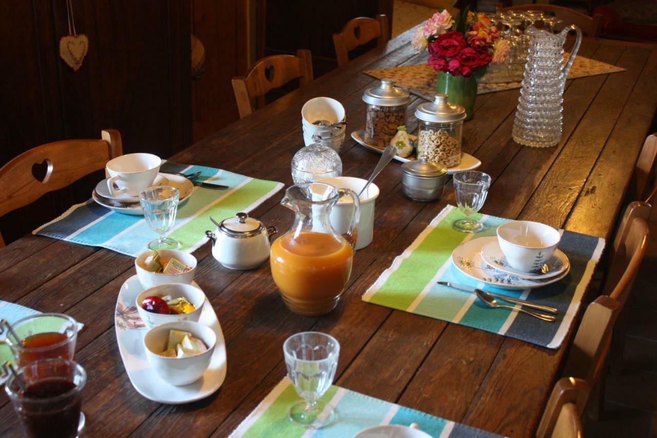 Le Degoutaud Bed & Breakfast Le Barroux Exterior photo